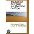 Traduction De L'Essai Sur L'Homme De Pope