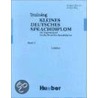 Training Kleines Deutsches Sprachdiplom 3 door Roland Dittrich