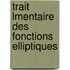 Trait Lmentaire Des Fonctions Elliptiques