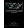 Travel, Tourism, and Hospitality Research door Ritchie J. R. Brent