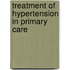 Treatment of Hypertension in Primary Care