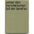 Ueber Den Hermite'Schen Fall Der Lamé'Sc
