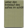 Ueber Den Kreislauf Des Saftes Im Schöll by Carl Heinrich Schultz