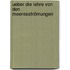 Ueber Die Lehre Von Den Meeresströmungen
