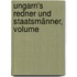 Ungarn's Redner Und Staatsmänner, Volume