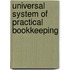 Universal System Of Practical Bookkeeping