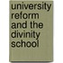 University Reform And The Divinity School