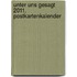 Unter uns gesagt 2011. Postkartenkalender