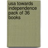 Usa Towards Independence Pack Of 36 Books door Richard Brown