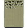 Verhandlungen Der Gesellschaft Für Erdku by Wilhelm Reiss