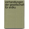 Verhandlungen Der Gesellschaft Für Erdku door Wilhelm Reiss