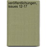 Veröffentlichungen, Issues 12-17 by Historische Landeskommission Steiermark