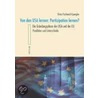 Von Den Usa Lernen: Partizipation Lernen? door Elvira Fischenich-Spengler