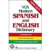 Vox Modern Spanish and English Dictionary door Vox Vox