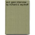W.D. Gann Interview By Richard D. Wyckoff