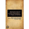 Westminster Doctrine Anent Holy Scripture door Robert Howie