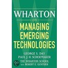 Wharton on Managing Emerging Technologies door Robert E. Gunther