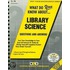What Do You Know About... Library Science