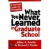 What You Never Learned In Graduate School
