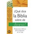 What the Bible Says about Money (Spanish)