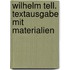 Wilhelm Tell. Textausgabe mit Materialien