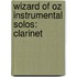 Wizard of Oz Instrumental Solos: Clarinet