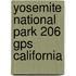 Yosemite National Park 206 Gps California
