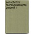 Zeitschrift Fr Rechtsgeschichte, Volume 1