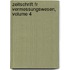 Zeitschrift Fr Vermessungswesen, Volume 4