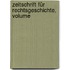 Zeitschrift Für Rechtsgeschichte, Volume