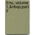 Ériu, Volume 1,&Nbsp;Part 2