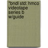 *Bndl Std: Hmco Videotape Series B W/Guide door Chemistry