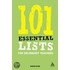 101 Essential Lists for Secondary Teachers