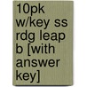 10pk W/key Ss Rdg Leap B [with Answer Key] door Onbekend
