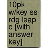 10pk W/key Ss Rdg Leap C [with Answer Key] door Onbekend