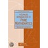 A Concise Introduction To Pure Mathematics