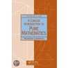 A Concise Introduction To Pure Mathematics door Martin Liebeck