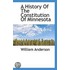 A History Of The Constitution Of Minnesota