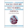 A Social History Of Wet Nursing In America by Janet Golden