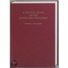 A Textual Guide To The Greek New Testament door Roger L. Omanson