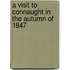A Visit To Connaught In The Autumn Of 1847
