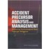 Accident Precursor Analysis And Management