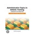 Administrative Topics In Athletic Training