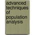Advanced Techniques Of Population Analysis