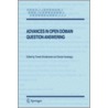 Advances in Open Domain Question Answering door Sanda Harabagiu