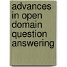 Advances in Open Domain Question Answering door Onbekend