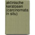 Aktinische Keratosen (Carcinomata in situ)