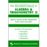 Algebra & Trigonometry Ii Essentials (rea) door Research 