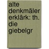 Alte Denkmäler Erklärk: Th. Die Giebelgr by F[Riedrich] G[Ottlieb] Welcker