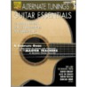 Alternate Tunings Guitar Essentials [With] by Unknown